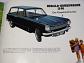 Triumph Herald 13/60  - prospekt - 1967