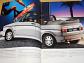 Volkswagen-Golf Cabriolet, Golf Cabriolet Quartett - prospekt - 1991