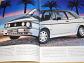 Volkswagen-Golf Cabriolet, Golf Cabriolet Quartett - prospekt - 1991