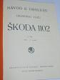 Škoda 1102 - návod k obsluze - 1949