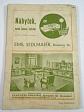 Cestovní zpravodaj ČSD - číslo 7. ročník 1938 - Oficielní propagační časopis Řed. st. drah v Brně a Olomouci