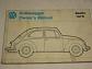 Volkswagen - Owner´s Manual Beetle 1976