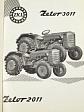 Zetor 3011, 2011 - dílenská příručka - pro demontáž, montáž a opravy traktorů - 1961