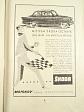 Sedlčanská kotlina - mezinárodní motocross - 30. 7. 1961 - oficiální program - AMK Sedlčany