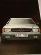 Mercedes - Benz 380 SEC, 500 SEC - prospekt - 1981