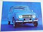 Renault 1968 - Renault 4, 8, 10, 16 - prospekt