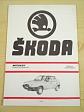 Škoda - service bulletin 1/91 - Škoda Favorit...