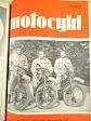 Motocykl - časopis - 1950 - Jawa, ČZ...