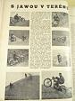 Motocykl - časopis - 1950 - Jawa, ČZ...