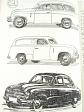 Škoda 1200 - seznam náhradních dílů - 1955 - Motokov