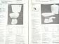 Katalog - Vybavení hygienických prostorů - 22/1 - Československý katalog pro výstavbu - 1991 - umývadlo, výlevka, vana, bidet, mísa záchodová...