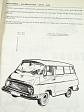 Škoda 1203 - VAN, Minibus, Ambulance, COM, ROL - seznam náhradních dílů - 1969 - 1970 - Motokov