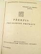 Předpis pro bojovou přípravu - 1952 - Ministerstvo národní bezpečnosti - SNB