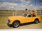 MG Midget - The Great British Sports Car - prospekt