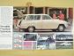 SAAB 95 V4 - 1969 - prospekt