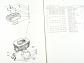 ČZ Sport 125/488, 175/487 - spare parts list - 1984