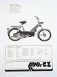 JAWA Moped 1977 - prospekt - JAWA-CZ Skoda Great Britain Limited