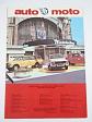 Mototechna - auto moto - prospekt - Škoda 105/120, Tatra 613, Trabant 601, VAZ - LADA, Wartburg 353, Dacia 1300