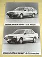 Nissan - Datsun - fotografie - Sunny 1.5 GL - 280 ZX