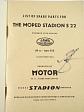 Stadion S 22 - JAWA 50/552 - Ersatzteile - Katalog - List of spare parts - 1962 - Motokov