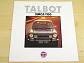 Talbot - 1510, Horizon, Simca 1100 - prospekty - 1979, 1980