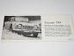 Triumph Standard - prospekt - Triumph Herald 1200, Vitesse, Spitfire 4, TR 4