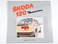 Škoda 120 - Mototechna - prospekt - 1987