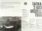 Tatra 2-603 model 1966 - prospekt