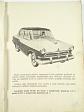 Volga - Volha - modely M-21 D a M-21 V - pokyny pro obsluhu a údržbu - 1958 - GAZ