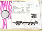 Transporta - P 32 - P 50 - multi - wheel trailers for load hauling - prospekt - Motokov - Tatra 141
