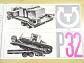 Transporta - P 32 - P 50 - multi - wheel trailers for load hauling - prospekt - Motokov - Tatra 141