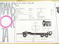 Transporta - P 32 - P 50 - multi - wheel trailers for load hauling - prospekt - Motokov - Tatra 141