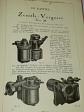 Zenith - Vergaser - 1924 - prospekt - katalog