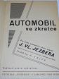 Automobil ve zkratce - koncesovaná autoškola J. Vl. Jezbera, Jablonec nad Nisou