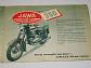 JAWA-ČZ 350 (354) motocykel piatich svetadielov - 1954 - prospekt - Mototechna