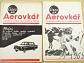 Aerovkář - časopis Aero Car Clubu Praha - 1968