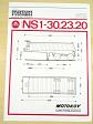 BSS - NS1-30.23.20 - sklápěcí návěs - Liaz - prospekt - Motokov