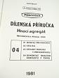 Karosa - řada 730 - dílenská příručka - hnací agregát - převodovka Praga 5P80 - 1981