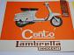 Lambretta Innocenti - Cento - prospekt - 1964