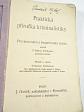 Praktická příručka kriminalistiky - pro kriminální a bezpečnostní službu - Vilém Polzer - 1925