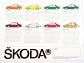 Škoda 105, 120 - prospekt - S. A. Skoda Motor Bruxelles