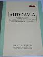 Autoavia - Elektron, pístní kroužky Nova, čistič vzduchu EC, písty Nelson Bohnalite, karburátor Solex, tachometry a hodiny A.T., volanty Dover...