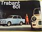 Trabant 601 - prospekt - 1965