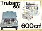Trabant 601 - prospekt - 1965