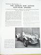 Technical Development of the Javelin and Jupiter Flat-Four Engines - Jowett Cars Limited - 1953