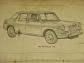 Wolseley 1100 Driver´s Handbook - 1965