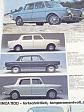 Simca Modelle 1970 - prospekty