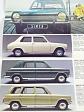 Simca Modelle 1970 - prospekty