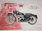 Matchless - modern motor cycles 1952 - prospekt