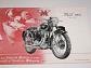 Matchless - modern motor cycles 1952 - prospekt